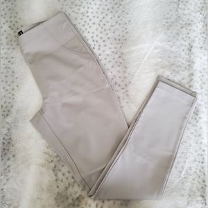 Thalian High-waisted Skinny Dress Pants/Leggings